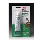 3M 06564 Marine Adhesive/Sealant Fast Cure 4200 6564 Black Gallon - Micro Parts &amp; Supplies, Inc.