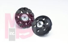 3M 2286 Roloc(TM) D/F Cool Running Disc Pad TR 4 in 3/8-24 Internal - Micro Parts &amp; Supplies, Inc.
