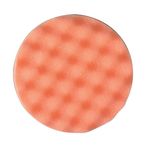 3M 2362 Finesse-it Buffing Pad 5-1/4 in Orange Foam White Loop - Micro Parts &amp; Supplies, Inc.