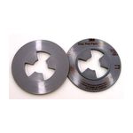 3M 13325 Disc Pad Face Plate 4-1/2 in Medium Gray - Micro Parts &amp; Supplies, Inc.