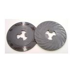 3M 80516 Disc Pad Face Plate Ribbed 7 in Medium Gray - Micro Parts &amp; Supplies, Inc.