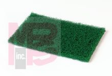 3M 86 Scotch-Brite Heavy Duty Scouring Pad 86 6 in x 9 in - Micro Parts &amp; Supplies, Inc.