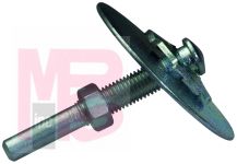 3M 938 Wheel Mandrel 2 in x 1/4 in - Micro Parts &amp; Supplies, Inc.