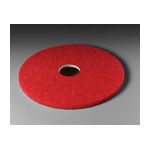 3M 5100 Red Buffer Pad 17 in - Micro Parts &amp; Supplies, Inc.