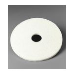 3M 4100 White Super Polish Pad 17 in - Micro Parts &amp; Supplies, Inc.