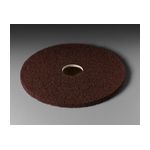 3M 7100 Brown Stripper Pad 13 in - Micro Parts &amp; Supplies, Inc.