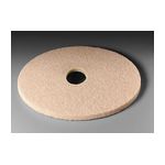 3M 3400 Tan Burnish Pad 17 in - Micro Parts &amp; Supplies, Inc.