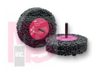 3M CS-UC Scotch-Brite Clean and Strip Disc D1 4 in x 1/2 in x 1/4 in S XCS - Micro Parts &amp; Supplies, Inc.