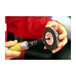 Scotch-Brite Roloc+ Clean and Strip Disc D1, 4 in x 1/2 in S XCS, 10 per case