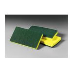 3M 74 Scotch-Brite Medium Duty Scrub Sponge 74 6.1 in x 3.6 in x 0.7 in - Micro Parts &amp; Supplies, Inc.