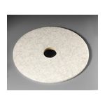 3M 3300 Natural Blend White Pad 17 in - Micro Parts &amp; Supplies, Inc.