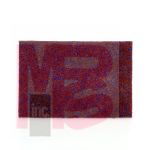 3M Scotch-Brite Hand Pad 7447  HP-HP  A/O Very Fine  Maroon  6 in x 9 in