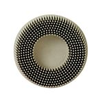 Scotch-Brite Roloc Bristle Disc 07529, 3 in 120 White, 4 boxes per case