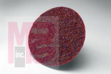 3M Scotch-Brite Roloc Surface Conditioning Disc TR  2 in x NH A MED AAD  1000 per case