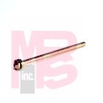 3M Bristle Disc Mandrel 27680, 3/32 in x 1/16 in, 5 per case