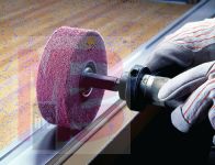 3M HS-FB Scotch-Brite High Strength Flap Brush 8 in x 1 in x 3 in 5A MED - Micro Parts &amp; Supplies, Inc.