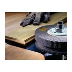 Scotch-Brite Combi Flap Brush, 8 in x 3 in x 3 in S 180, 1 per case