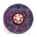 3M CX-DN Scotch-Brite Clean and Strip XT Disc TN Quick Change 4-1/2 in x 5/8 in-11 S XCS - Micro Parts &amp; Supplies, Inc.