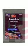 3M 37448 Scotch-Brite Ultra Fine Hand Pad 3 per pack - Micro Parts &amp; Supplies, Inc.