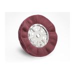 3M HS-SB Scotch-Brite(TM) Satin Pleated Buff Wheel 14 in x 2 in x 1-1/4 in 4A FIN - Micro Parts &amp; Supplies, Inc.