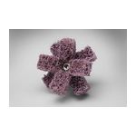 3M BF-XB Scotch-Brite Cross Buff 2 in x 1/2 in x 2 PLY x 8-32 High Strength A MED - Micro Parts &amp; Supplies, Inc.