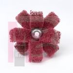 3M HS-XB Scotch-Brite Cross Buff 1-1/2 in x 3/8 in x 2 PLY x 8-32 High Strength A VFN - Micro Parts &amp; Supplies, Inc.