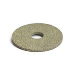 3M Trizact Diamond Polishing Wheel 685DC 1A8, 4 in x 1/4 in x 1-1/4 in 10 Micron, 1 per case