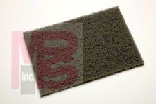 3M Scotch-Brite Blending Hand Pad 7446  3- 1/2 in x 7 in  S MED  800 pads per case  Restricted