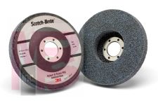 3M DP-UD Scotch-Brite(TM) Deburr and Finish PRO Unitized Disc 4 1/2 in x 7/8 in 6C MED+ - Micro Parts &amp; Supplies, Inc.