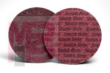 3M AL-DH Scotch-Brite AL Surface Conditioning Disc7 in x 7/8 in A MED - Micro Parts &amp; Supplies, Inc.