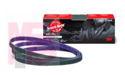 3M Scotch-Brite Durable Flex Surface Conditioning Belt Mulipack 1/2 in x 18 in A FIN 10 per case