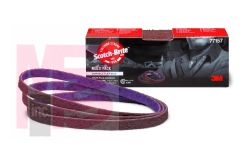 3M Scotch-Brite Durable Flex Surface Conditioning Belt Multipack 1/2 in x 18 in A MED 10 per case