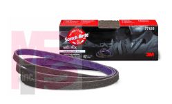 3M Scotch-Brite Durable Flex Surface Conditioning Belt Trial Pack 1/2 in x 18 in A CRS 10 per case