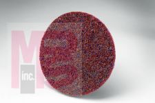 3M Scotch-Brite Roloc AL Surface Conditioning Disc  TS  3/4 in x NH A CRS  50 per inner  200 per case