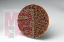 3M Scotch-Brite Roloc AL Surface Conditioning Disc  TS  1-1/2 in x NH A CRS  50 per inner  200 per case