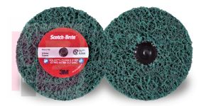 3M Scotch-Brite Roloc + Clean and Strip XT Pro Extra Cut Disc  TR+  2-ply  4 in x 1 in  A XCS  10 per case