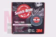 3M Scotch-Brite Roloc + Clean and Strip XT Pro Extra Cut Disc  TR+  4 in x 1/2 in  A XCS  Single Pack  10 per case