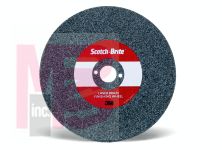 3M Scotch-Brite™ Laser Braze Finishing Wheel  3 in x 3.2 mm x 1/4 in 40