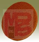 3M Scotch-Brite High Strength Disc  27 in x NH  A MED  25 per case
