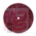 3M Scotch-Brite High Strength Disc  6 in x 1 in  A VFN  7/8 in Slit w/Keyway  100 per case