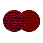 3M Scotch-Brite™ Precision Surface Conditioning Disc  PN-DH  Medium  7 in x NH  25 ea/Case