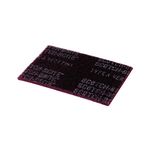 3M CF-SH Scotch-Brite Clean and Finish Sheet 3-2/3 in x 9 in A VFN (7447) - Micro Parts &amp; Supplies, Inc.