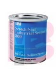 3M 800 Scotch-Seal(TM) Industrial Sealant Reddish Brown, 1 gal, - Micro Parts &amp; Supplies, Inc.
