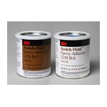 3M 2158 Scotch-Weld(TM) Epoxy Adhesive Gray Part B/A  1 Quart Kit - Micro Parts &amp; Supplies, Inc.