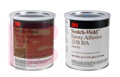 3M 2158 Scotch-Weld(TM) Epoxy Adhesive Gray Part B/A  1 Gallon Kit - Micro Parts &amp; Supplies, Inc.