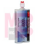 3M DP600NS Scotch-Weld(TM) Concrete Repair Gray  400 mL - Micro Parts &amp; Supplies, Inc.