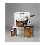 3M Scotch-Weld Structural Plastic Adhesive 8005 Black , Base, 50 Gal Drum, 1 per case