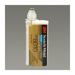 3M Scotch-Weld Structural Plastic Adhesive DP8010 Off-White, 250 mL, 12 per case