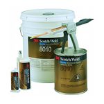 3M Scotch-Weld Structural Plastic Adhesive 8010 Part B, 5 gal pail, 1 pail per case