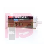 3M 810 Scotch-Weld(TM) Low Odor Acrylic Adhesive Black Part B  20 Litre - Micro Parts &amp; Supplies, Inc.
